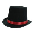 thumbnail image 3 of Disfraz de mago con sombrero de copa, disfraz de mayordomo, esmoquin formal para eventos teatrales. Altura 13cm C 54CM, 3 of 7