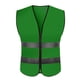 thumbnail image 1 of Fiudx Chaleco Reflectante para Correr, Equipo de Seguridad de Alta Visibilidad, Malla Transpirable y Ligera, Visibilidad de 360 Grados, para Correr, Ciclismo y Motociclismo, Bandas Reflectantes, Tall, 1 of 1