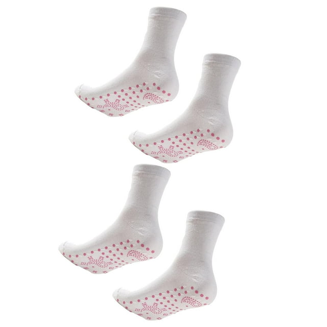 Calcetines Calefactables,Calcetines Térmicos Hombre Mujer congelante Pesca,Calcetines autocalentables Calentador de pies Esquí Senderismo,Calcetines resistentes al frío para blanco shamjiam Calcetines Calefactables