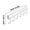 White, variant on Rourlinge Under Cabinet Mug Hooks, 6 Hooks Iron Cup Holder Rack for Kitchen Storage, Space Saving Mug Hanger Organizer for Cabinets, Sturdy Wine Glass Hooks for Home Bar Coffee Cup