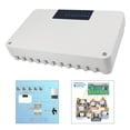 thumbnail image 2 of Chendee 5/8 Zone Central Heating Controller Floor Hot Water System Pump Valve Actuator,8, 2 of 8