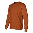 thumbnail image 3 of Mens Plain Crew Neck Ultra Cotton Long Sleeve T-Shirt, 3 of 5