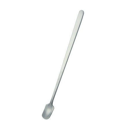 

TINYSOME Stainless Steel Square for Head Spoon Long Handle Stirring Spoons Mixing Spoon for Coffee Mug Dessert Ice Cream Spoon