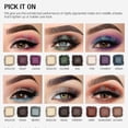 thumbnail image 3 of Paleta de sombras de ojos HUOGUO Darling 21 colores en polvo fino, 3 of 5