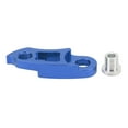 thumbnail image 2 of Bicycle Tail Hook Extension Extender, Bike Rear Derailleur Hanger Enlarging Flywheel Speed  For Cyclists For Most Tail Hooks Blue, 2 of 8