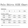 thumbnail image 5 of HardyComforts Polo Shirts for man Golf Shirts for Men Short Sleeve Print Polo Shirt Polo Dry Fit Print Casual Golf Shirts,White, SIZE M, 5 of 8