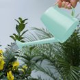 thumbnail image 4 of Práctico Rociador Plantas 1.8L Riegue Hervidor Tettle Garden Plástico Largo Supo Herramientas Jardinería () Azul, 4 of 8