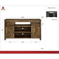 thumbnail image 4 of Altra Farmington 60" TV Stand in Century Barn Pine, 4 of 6
