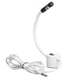 thumbnail image 2 of Luz para máquina de coser, Luz para máquina de coser Adsorbible 360 ​​° Rotación de cuello de cisne Luz verde portátil de silicona, 2 of 14