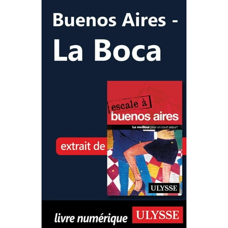 Buenos Aires - La Boca - eBook