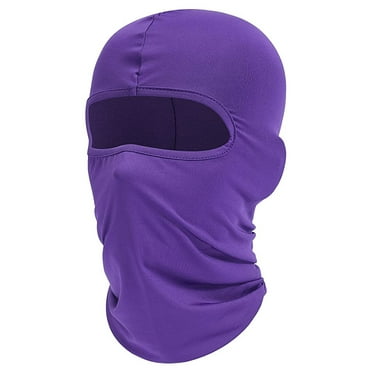 TopHeadwear One 1 Hole Ski Mask - Black - Walmart.com