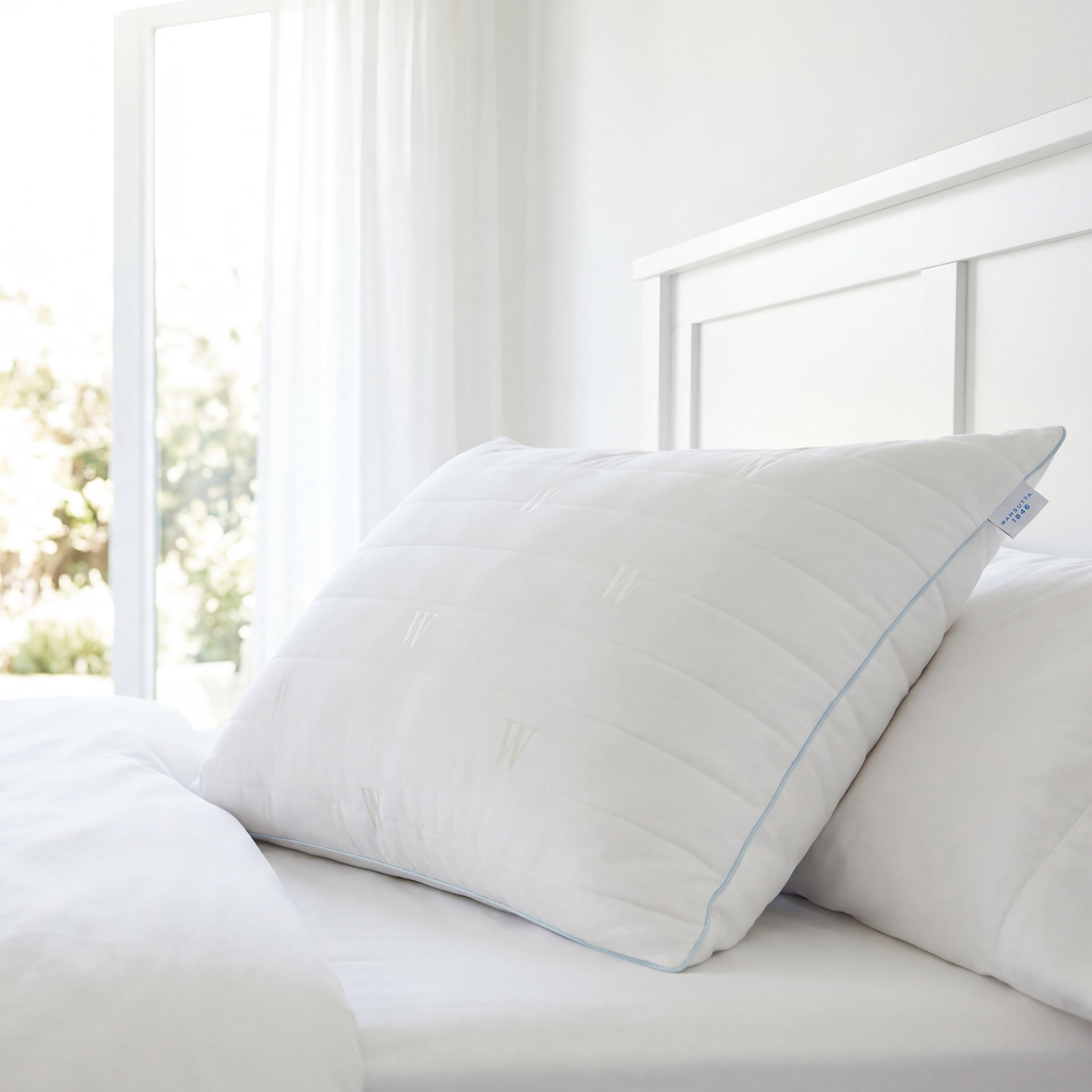 Wamsutta 1846 Quilted Down Alternative King Bed Pillow