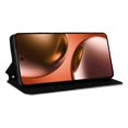 thumbnail image 4 of For Realme GT 7 5G Case Wallet Rhombus Imprinted Leather Phone Cover -, 4 of 5