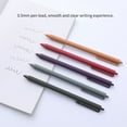 thumbnail image 2 of Amdohai 5 Color Gel Pens Set Retractable Gel Ink Pen 0.5mm Pen Lead Quick Dry Color, 2 of 8