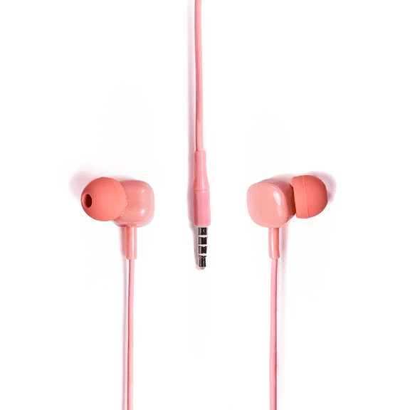 Tellur Basic Sigma wired in-ear headphones with microphone, pink