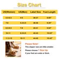 thumbnail image 6 of Sogetch Womens Cute Capybara Slippers Soft Warm Fuzzy House Shoes for Women and Men, 6 of 9