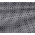 thumbnail image 5 of oneOone Viscose Jersey Gray Fabric Stripe Geometric Craft Projects Decor Fabric Printed By The Yard 60 Inch Wide, 5 of 5