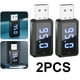 thumbnail image 1 of DQrwqpou FM02 Car Bluetooth-Compatible Transmisor Receptor Mini USB Power Car Kit, 1 of 8