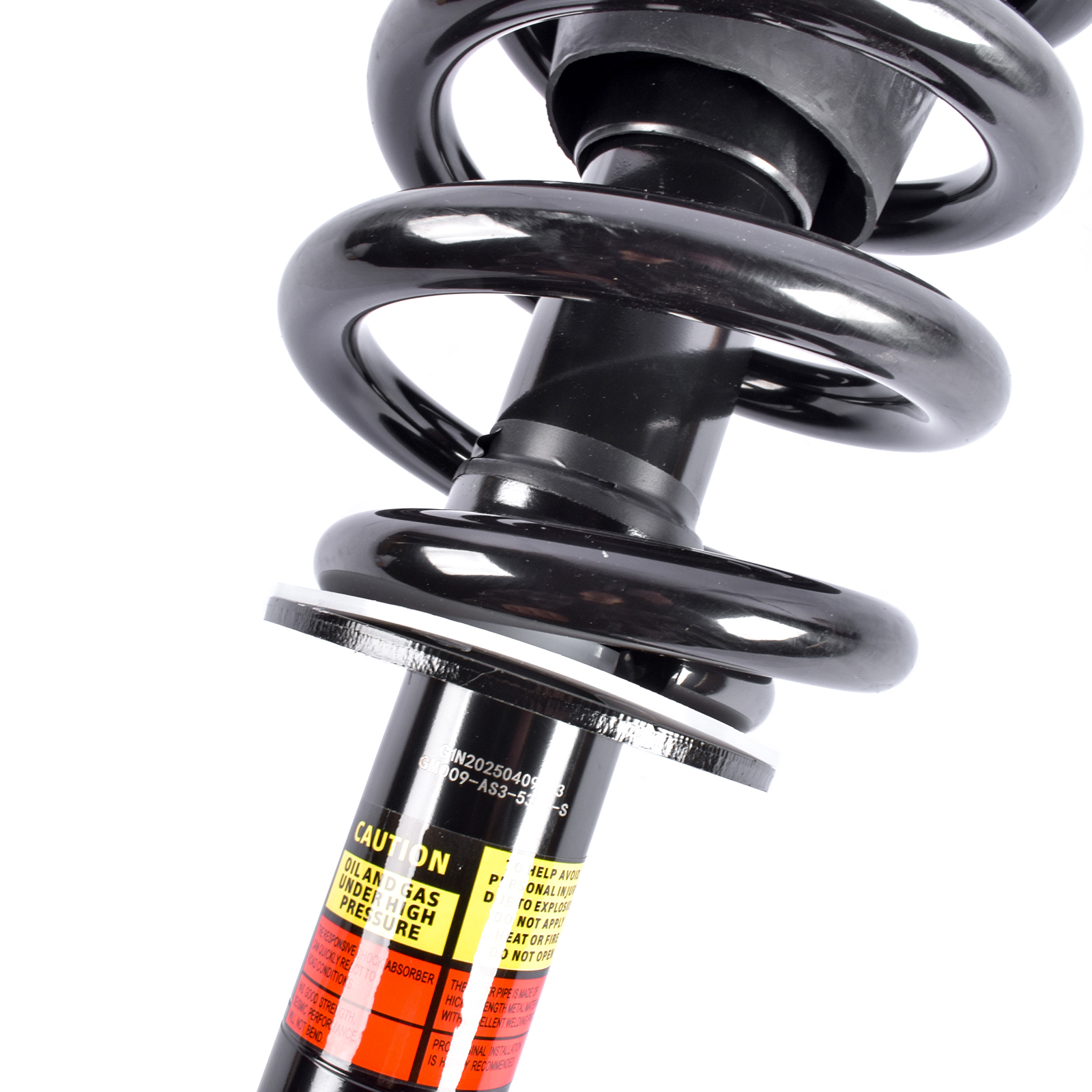 NEWZQ 4Pcs Front Rear Suspension Shock Absorber for Chevrolet Tahoe GMC Yukon Sport Utility 2015-2020