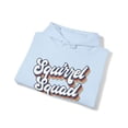thumbnail image 4 of Squirrel Squad Retro Lover Woodland 70s Hoodie, Gifts, Hooded Sweatshirt, 4 of 4