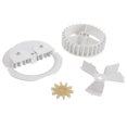 thumbnail image 4 of 1 Set Adjustable Wheel For Candy Vending Machine Replacement Candy Dispenser Wheel For Gumball Machine Candy Machine Parts And Accessories, 4 of 9
