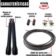 thumbnail image 4 of Yo.Fitness Cuerda para Saltar de Alta Velocidad yofitness Fitness, 4 of 7