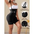 thumbnail image 4 of Athlemo Shapewear Tummy Control High Waist Shorts Body Shaping Butt Lifting, 4 of 7