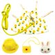 thumbnail image 2 of Conjunto para mascotas, conejo, hurones, , chaleco, disfraz, ropa , verano, , boda, d Piña_L Colco Arnés para vestido de conejo, 2 of 7