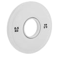 thumbnail image 2 of Steel Core Rubber Coated Weightlifting Gym Plates Small Weight Plates for Men and Women Home Gym Equipment Barbell Accessories for Strength Training W, 2 of 4