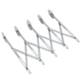 thumbnail image 3 of Plaque à Pizza Rétractable en Acier Inoxydable, Couteau à Gâteau Antiadhésif, Outils de Cuisine pour Pain, 3 of 8