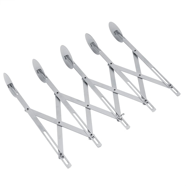 Cortador de rueda de masa ANGGREK Herramienta de cocina de Acero Inoxidable para Hornear