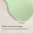 thumbnail image 4 of Chenmei Short Wooden Handle Silicone Spatula Multifunction Spatula Cooking Spoon Silicone Spoon with Wooden Handle Heat Insulation Heat Spoons for Rice Cooker, 4 of 7