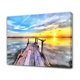 thumbnail image 1 of Póster de paisaje de arte de pared con vista al lago al atardecer, pintura decorativa, lienzo, arte de pared, carteles para sala de estar, pintura para dormitorio, estilo marco, 40 x 60 cm, 1 of 8