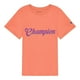 thumbnail image 1 of Playera Champion Shadow Script para Mujer. GPWSS2509624 coral M, 1 of 4