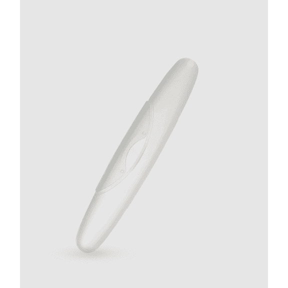 RADIUS Toothbrush Travel Case, Recycled Plastic Portable Cover Fits Standard and Source Toothbrushes, Translucent (2.5 x 1.25 x 9.25)