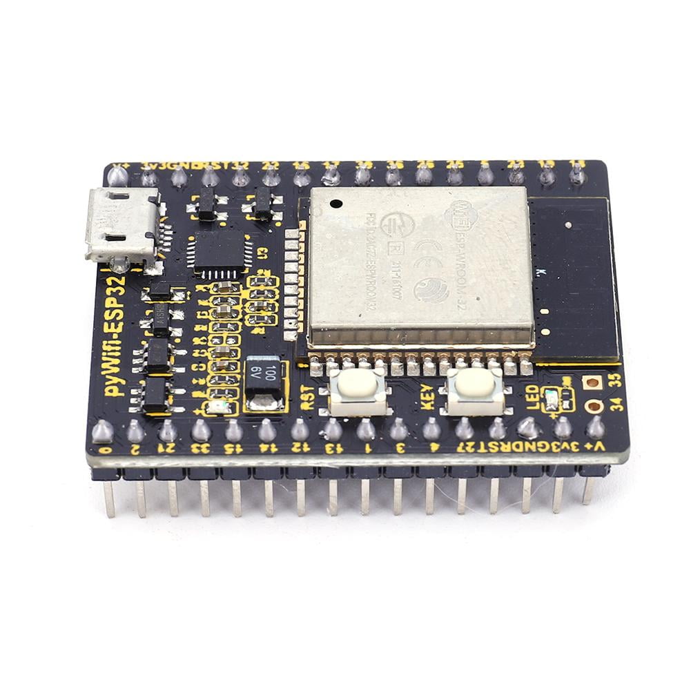 Desarrollo PYWIFI-ESP32 Micro Python IoT WiFi tablero de aprendizaje ...
