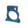 thumbnail image 3 of Jet Performance 62100 Throttle Body Spacer, Blue Anodized Aluminum Fits select: 1999-2007 CHEVROLET SILVERADO, 2001-2006 CHEVROLET TAHOE, 3 of 3