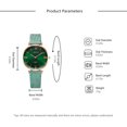 thumbnail image 3 of SENJIAQ Watches for Women Easy Reader Quartz Analog Leather Strap Watch with Classic Fashion Business Casual Round Case Fashion Dress, 3 of 3