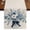 Blue Beige, variant on Blue Spring Floral 60 Inch Table Runner, Watercolor Summer Flowers Farmhouse Dresser Scarf Cotton & Linen Tablerunner for Dining/Kitchen Island/Holiday Party Décor 13" x 60"