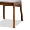 thumbnail image 3 of Baxton Studio Damara Grey Walnut Brown Finished Wood 2-Piece Dining Chair Set, 3 of 8