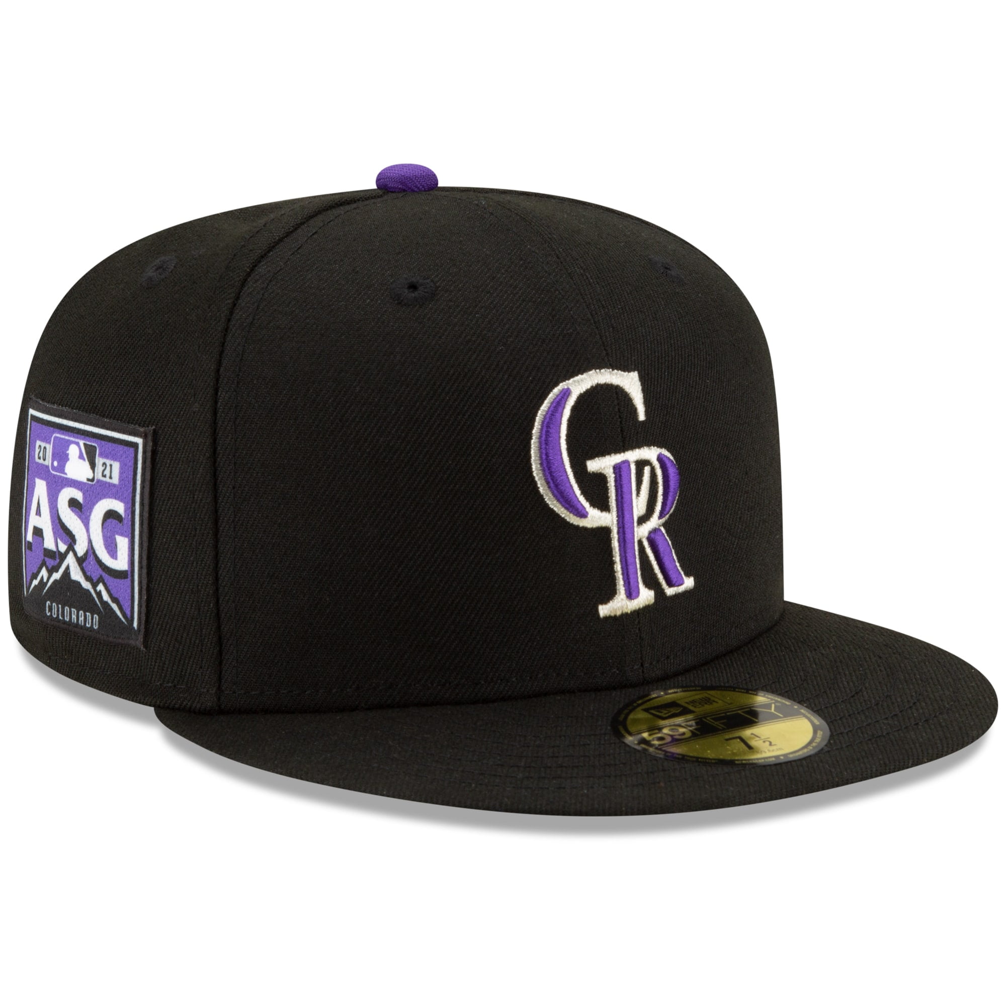 Black Colorado Rockies 2021 MLB 