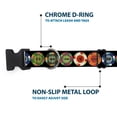 thumbnail image 5 of Buckle-Down Pet Collar, Dog Collar Plastic Buckle, Poker Chips, 7 to 8.5 Inches 0.5 Inch Wide, 5 of 8