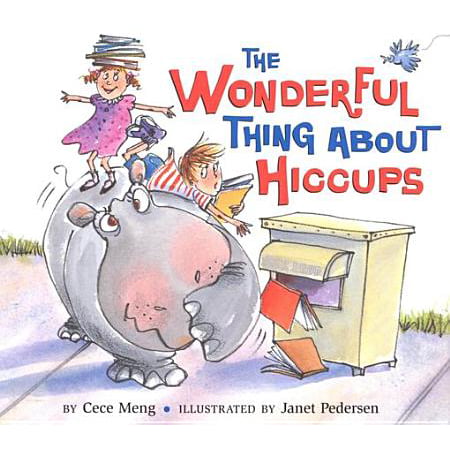 The Wonderful Thing About Hiccups - eBook