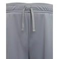 thumbnail image 4 of Nike Boys Plus Size Dri-Fit Training Shorts (Extended Size) M+ Gray DM9119-010, 4 of 5