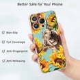 thumbnail image 2 of Highland Cow Case for iPhone 14 Pro Max,Aesthetic Art Design Pattern Soft Full TPU Bumper Cover, 2 of 5
