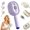 Purple, variant on Electric Spray Air Cushion Massage Comb, Self-Cleaning Anti-Tangle Spray Air Cushion Comb, Anti-Static Volumizing Spray Hair Brush, Frizz Control, Smooth Shine & Daily Care for Women (Purple)