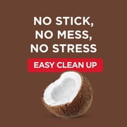 PAM Non-GMO Non-Stick Cooking Spray, Coconut Oil, Great for Roasting & Baking, 5 oz.