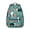 Blue-green-7, variant on Stylish Flamingo Backpack Purse - Convertible Bookbag for College Students, Waterproof School Bag with Multiple Compartments, Fashion Forward Campus Accessory