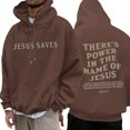 thumbnail image 1 of WILLBEST Sudaderas para Hombre, Otoño e Invierno, Talla Grande, sin Capucha, Moda, Prenda Superior, Sudadera De Gran Tamaño con Cuello Redondo Mediana​​, 1 of 5