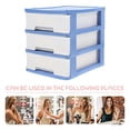 thumbnail image 3 of File Box Drawer File Organizer Desktop Document Organizer Files Organizer Document Holder, 3 of 6